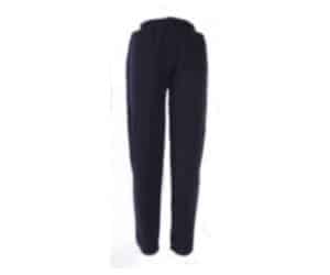 Girls navy jogging on sale bottoms